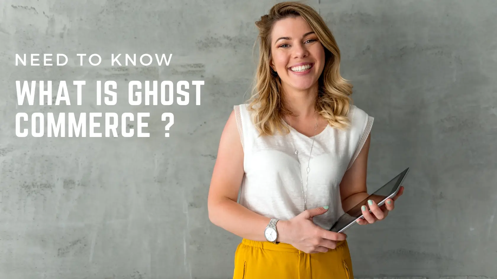 What is Ghost Commerce